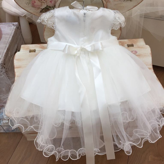 CT123045 Coute Tot Christening Dress